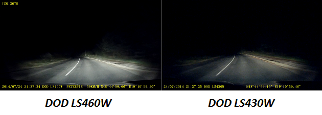 ISO LS460W