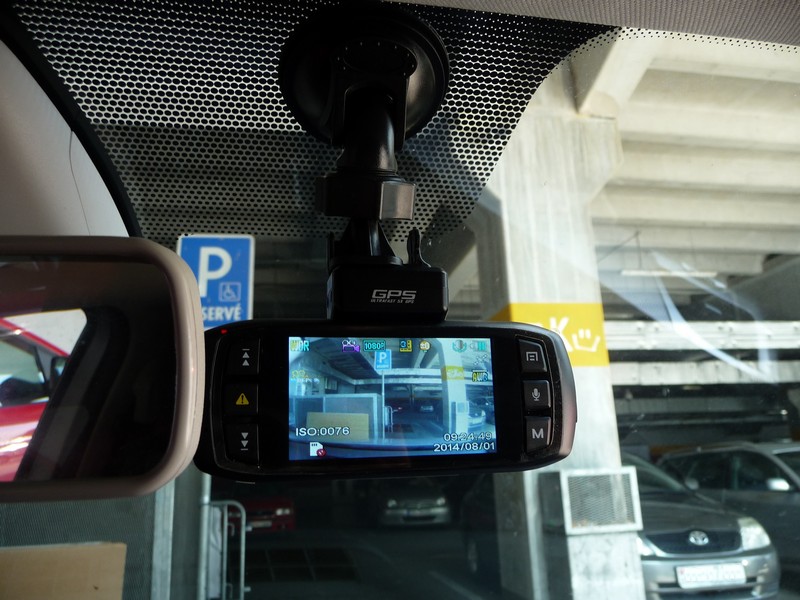 kamera do auta DOD LS460W