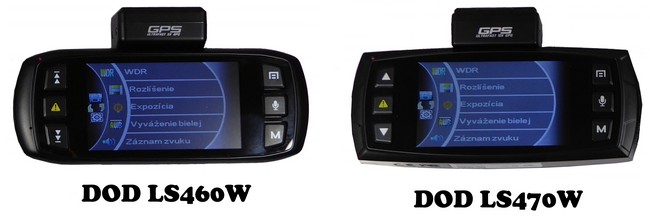 Porovnanie LS460w VS LS470w dod menu