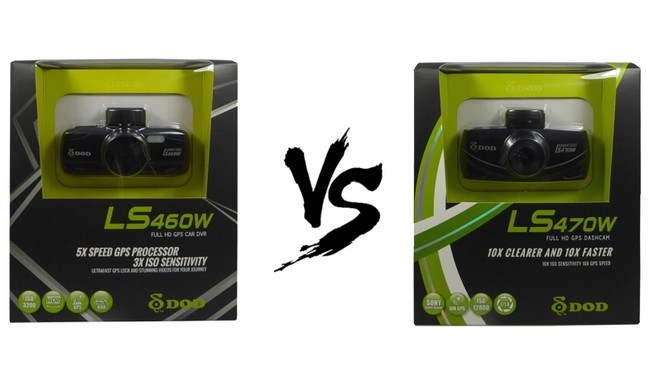 DOD 460 VS DOD 470