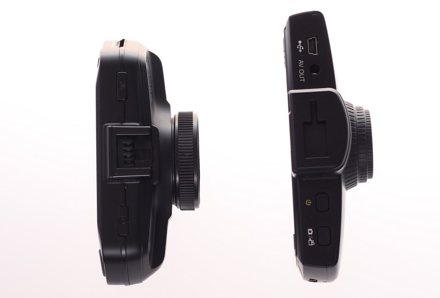 Truecam A7s vs DOD LS470W porovnanie kamier