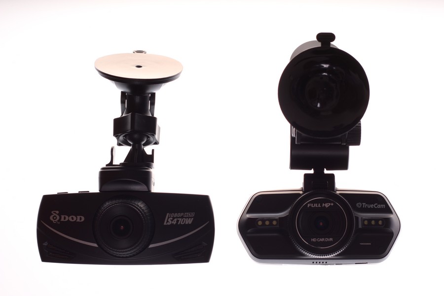 DOD LS470W vs Truecam A7s