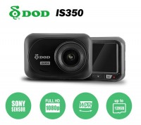 Mini kamera do auta DOD IS350 s 1080P + 150° + 2,5" displej